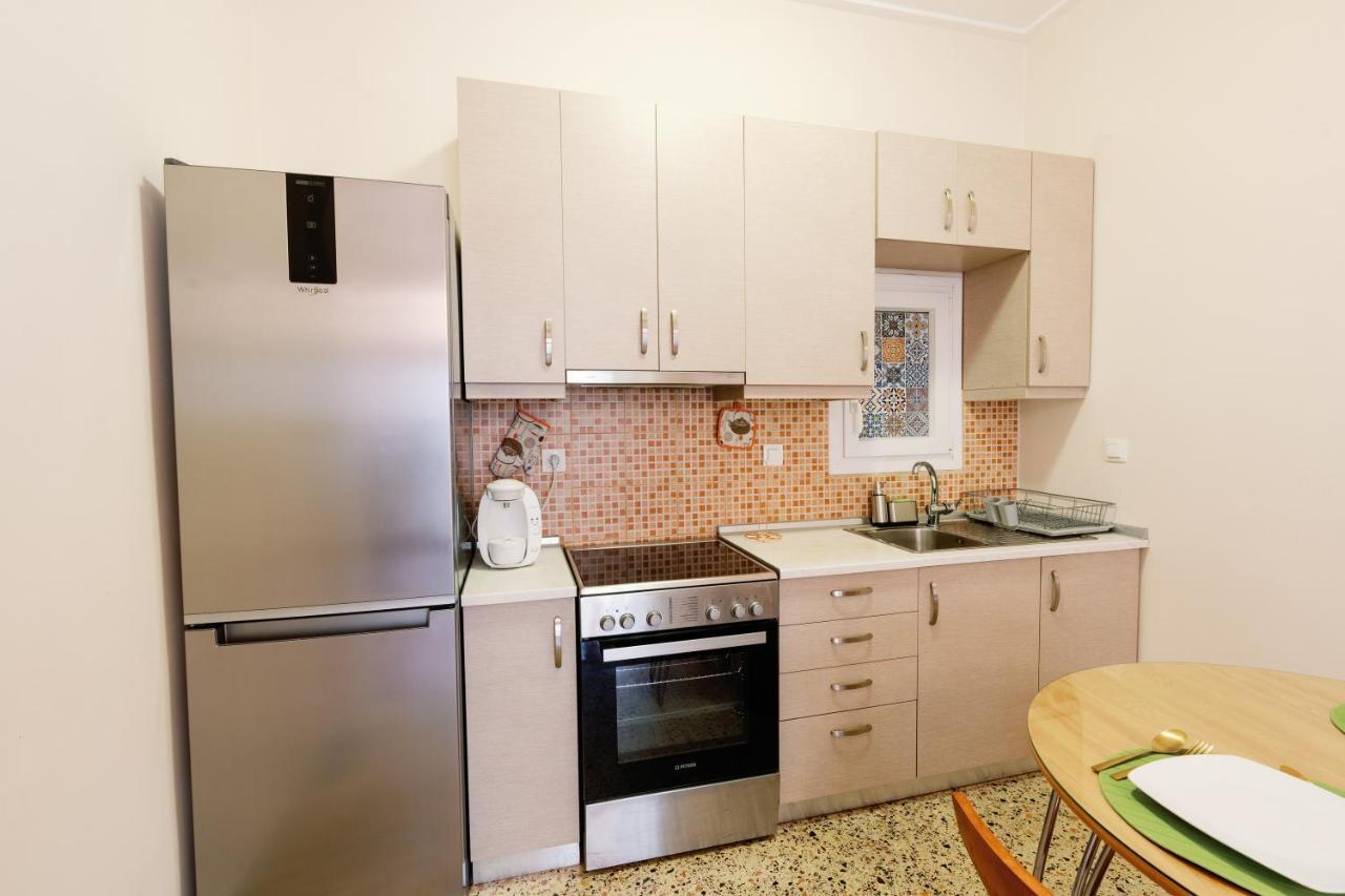 El.Venizelos Quiet Lux Apt. Tessalónica Exterior foto